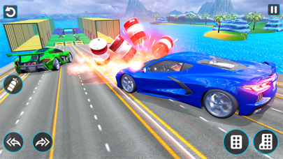Ảnh chụp màn hình của GT Car Stunt Master 3D: Stunts