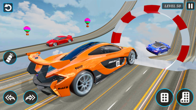 Ảnh chụp màn hình của GT Car Stunt Master 3D: Stunts