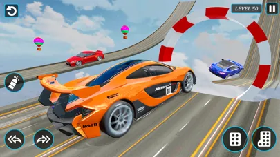 ภาพหน้าจอของ GT Car Stunt Master 3D: Stunts
