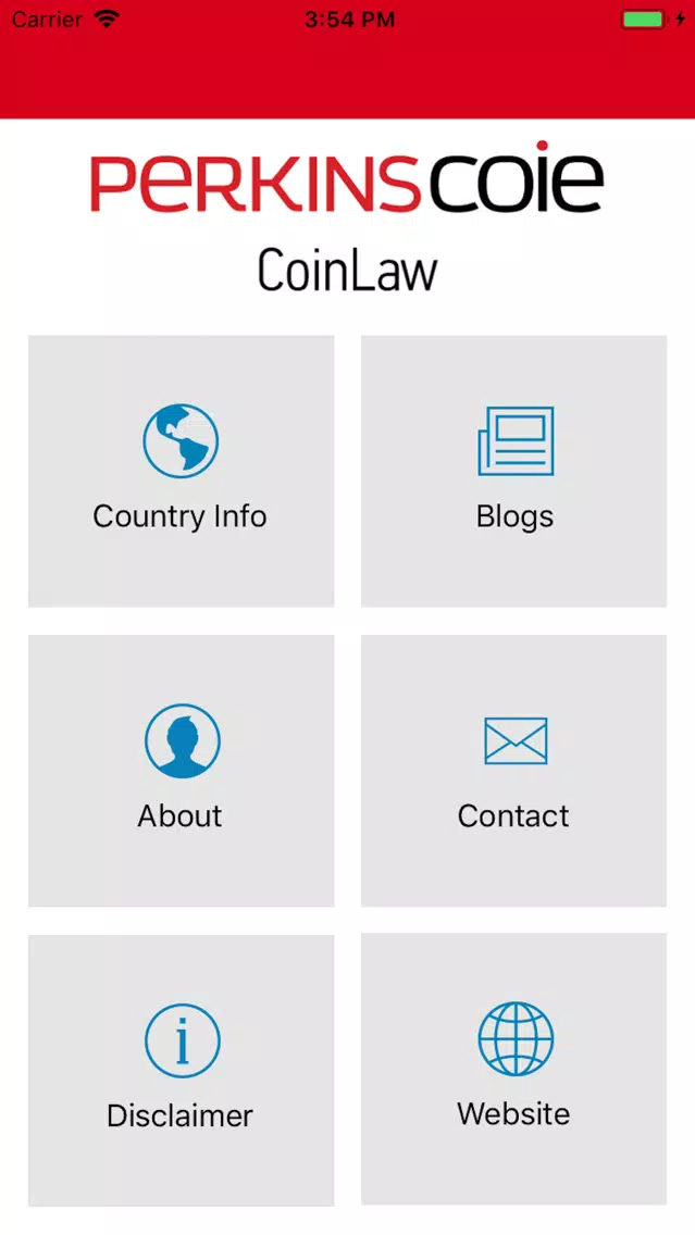 Perkins Coie CoinLaw スクリーンショット