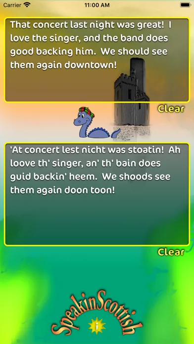 Speakin Scottish Screenshots