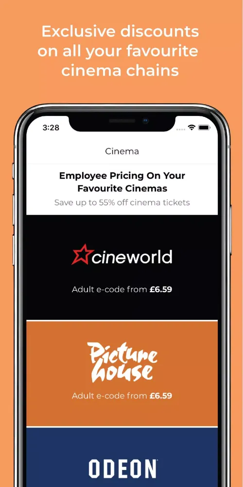 Cinema Screenshots