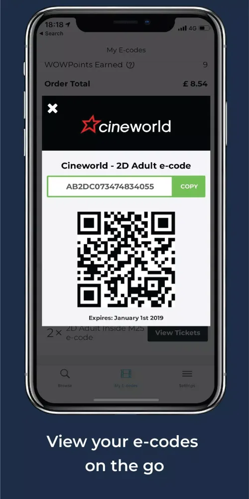 Cinema Screenshots