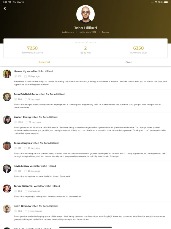 تصاویر Top 10 - Perks at Work iPad 