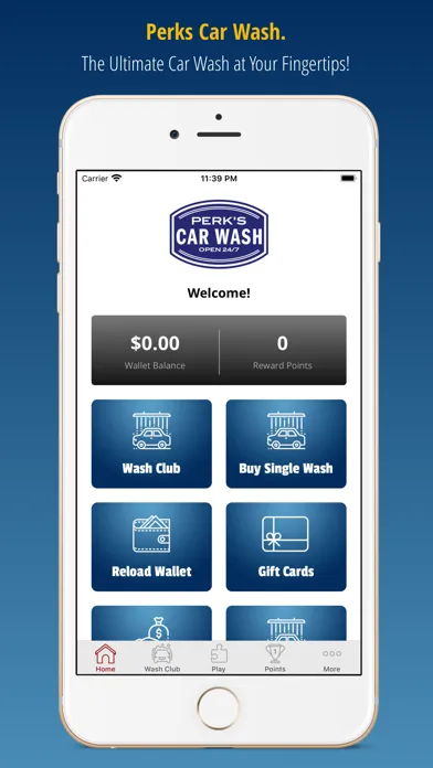 Perk's Car Wash سکرین شاٹس