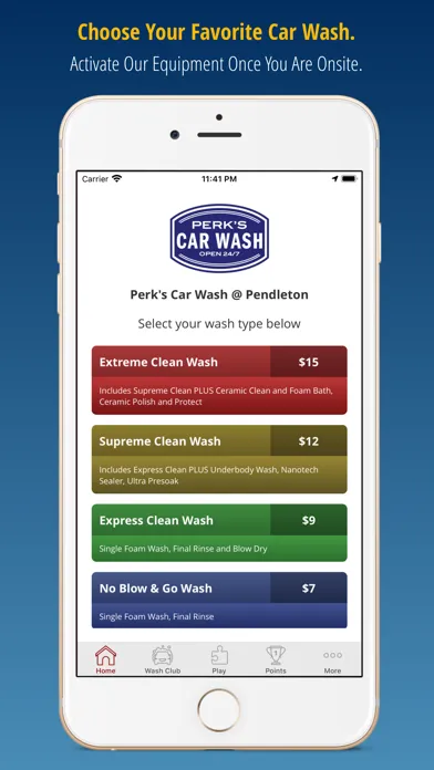Perk's Car Wash سکرین شاٹس