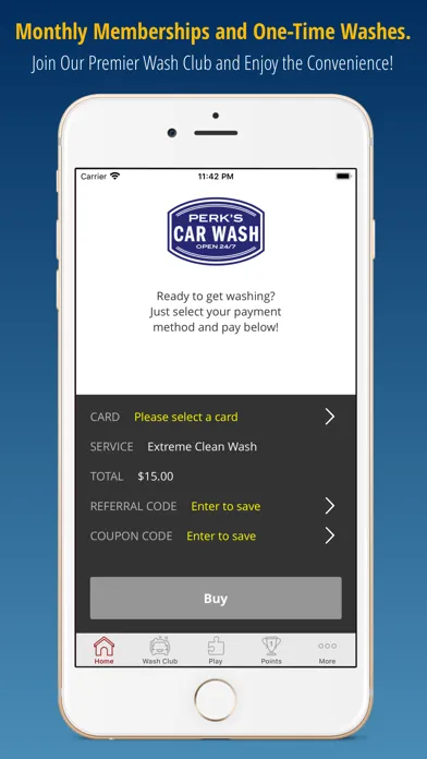 Perk's Car Wash سکرین شاٹس