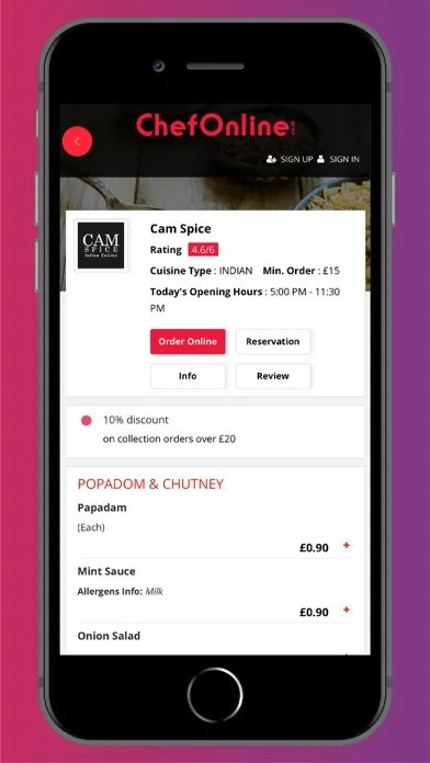Скриншоты Cam Spice Cambridge