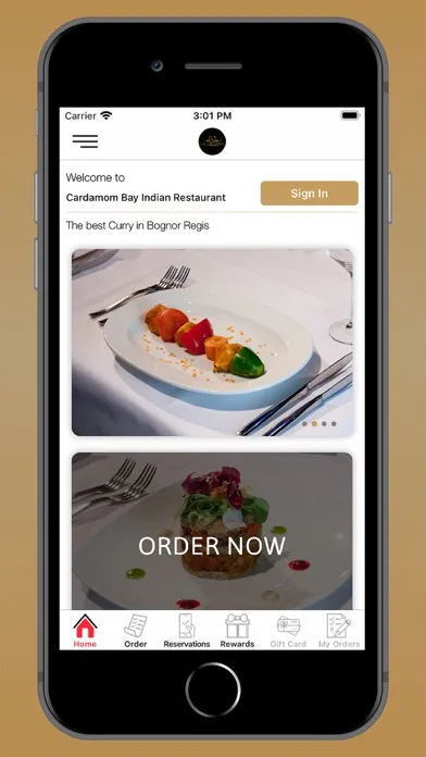 Cardamom Bay Indian Restaurant Screenshots