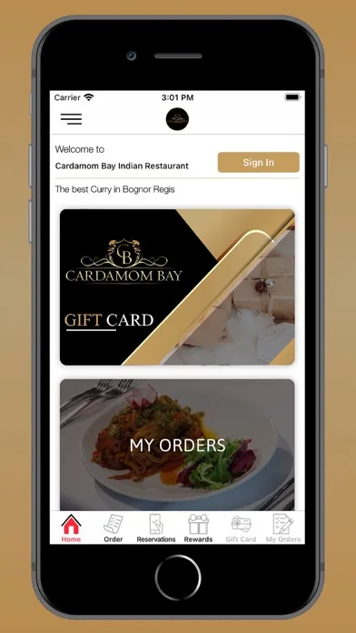 Cardamom Bay Indian Restaurant Screenshots