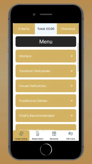 Cardamom Bay Indian Restaurant Screenshots