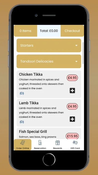 Cardamom Bay Indian Restaurant Screenshots