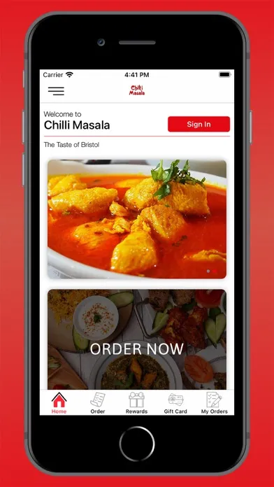 Chilli Masala Bristol应用截图