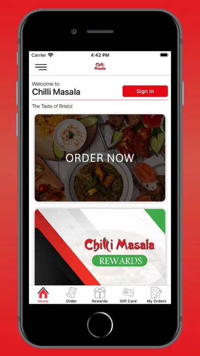 Chilli Masala Bristol应用截图