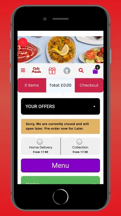 Chilli Masala Bristol应用截图