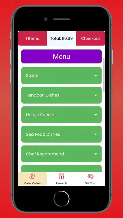 Chilli Masala Bristol应用截图