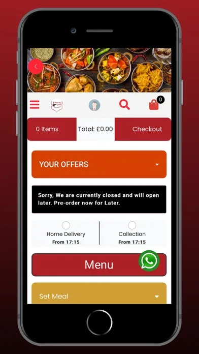 Captures d'écran de Chutney Jacks Indian Takeaway