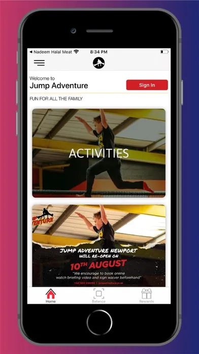Jump Adventure Trampoline Park سکرین شاٹس