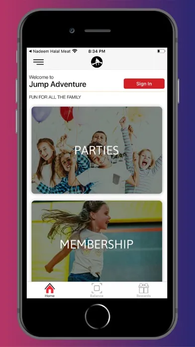 Jump Adventure Trampoline Park سکرین شاٹس