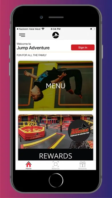 Jump Adventure Trampoline Park سکرین شاٹس