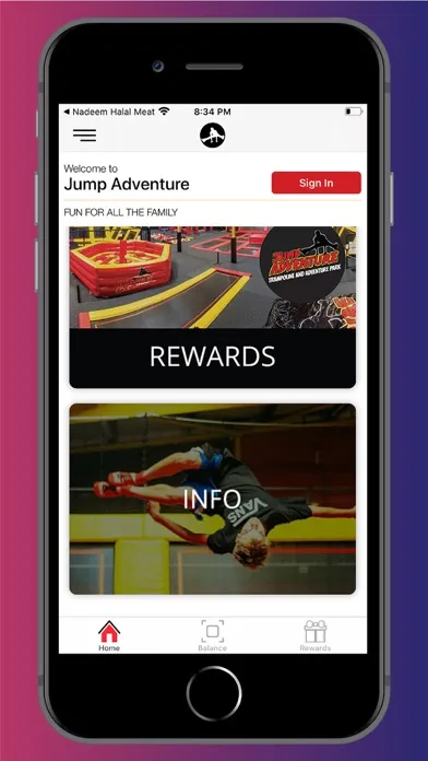 Jump Adventure Trampoline Park سکرین شاٹس