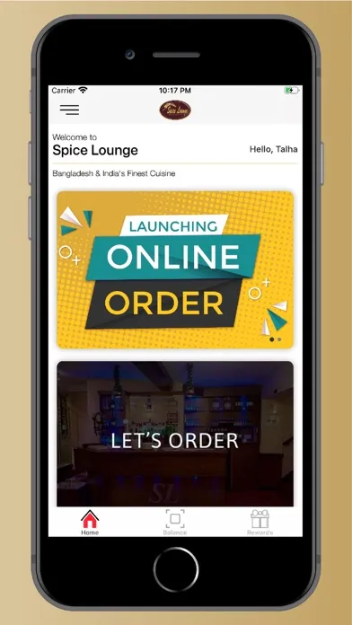 Capturas de pantalla de Spice Lounge Mildenhall