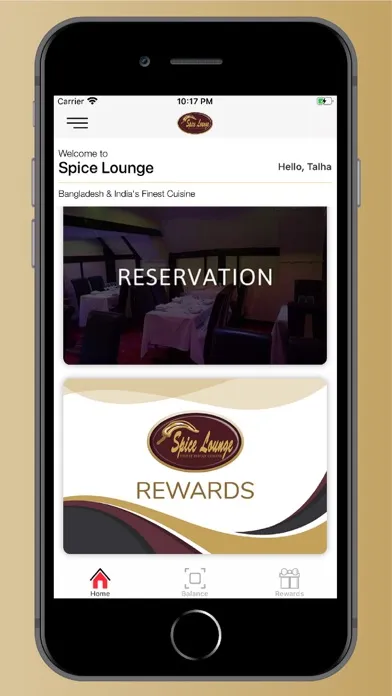 Capturas de pantalla de Spice Lounge Mildenhall