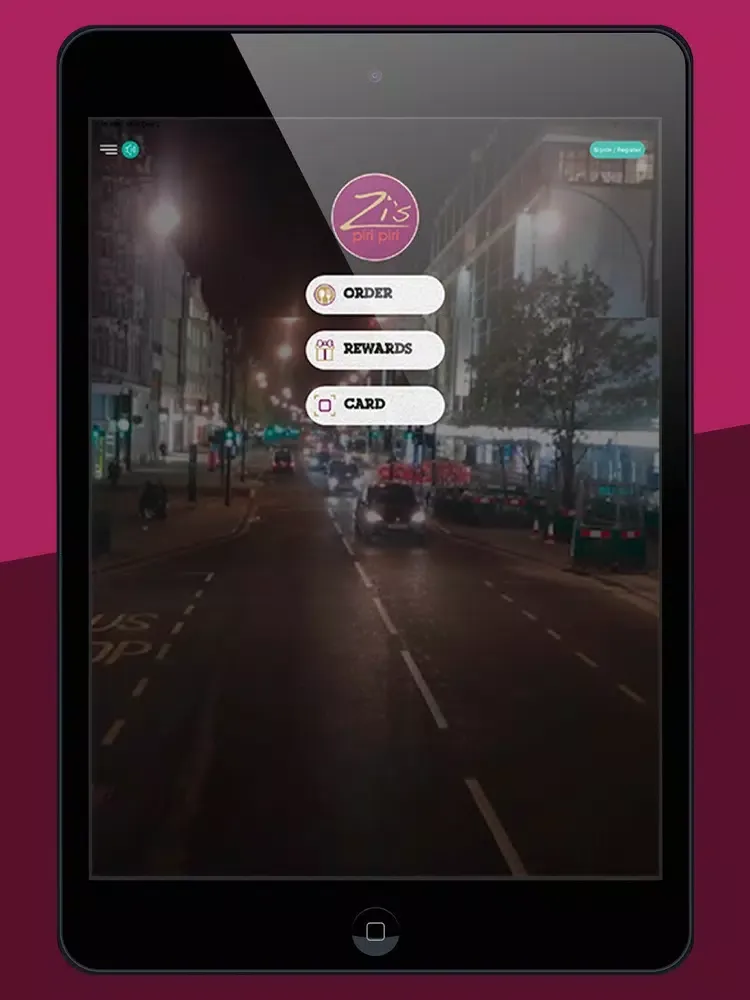 Zis Piri Piri iPad  Screenshots