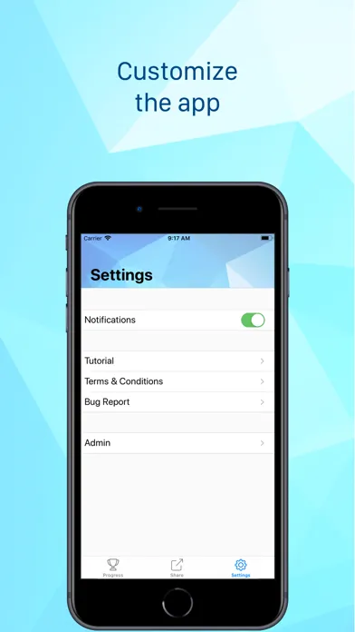 PerkApp - Track Achievements سکرین شاٹس
