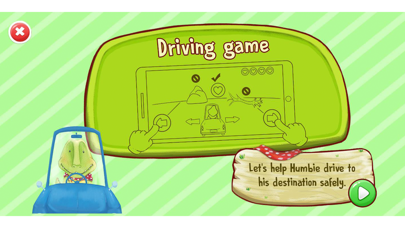 ภาพหน้าจอของ Humbie's Adventure