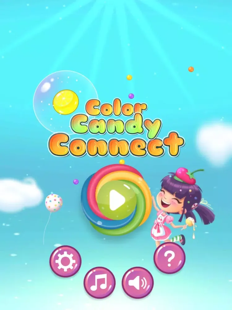 Candy Color Connect iPad  স্ক্রিনশট