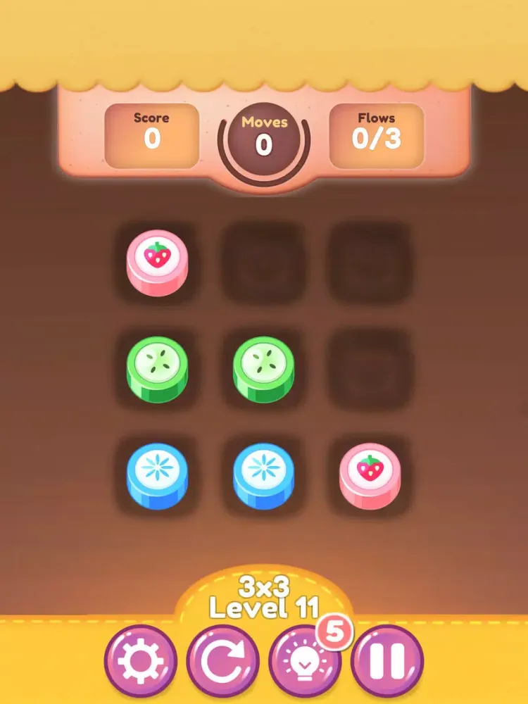 Candy Color Connect iPad  স্ক্রিনশট