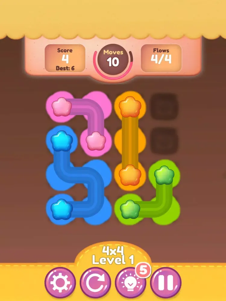 Candy Color Connect iPad  স্ক্রিনশট
