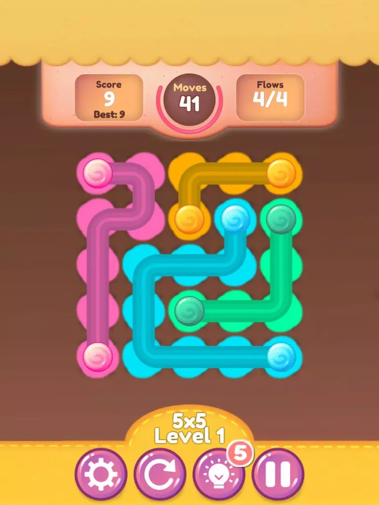 Candy Color Connect iPad  স্ক্রিনশট