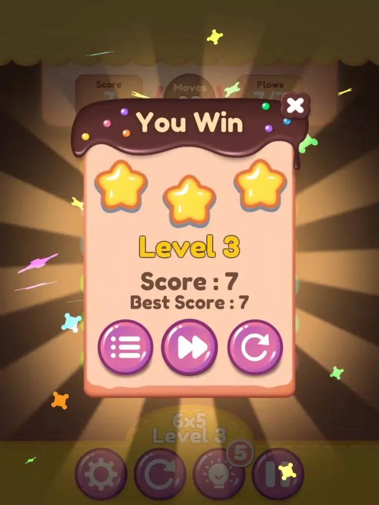 Candy Color Connect iPad  স্ক্রিনশট