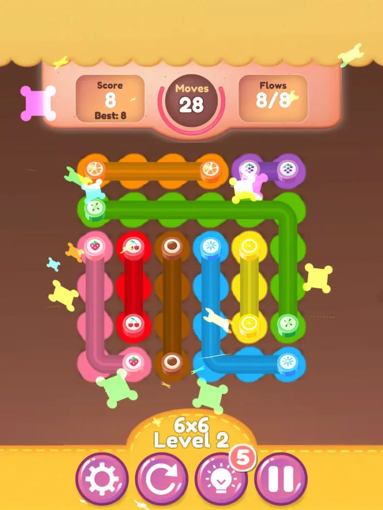 Candy Color Connect iPad  স্ক্রিনশট