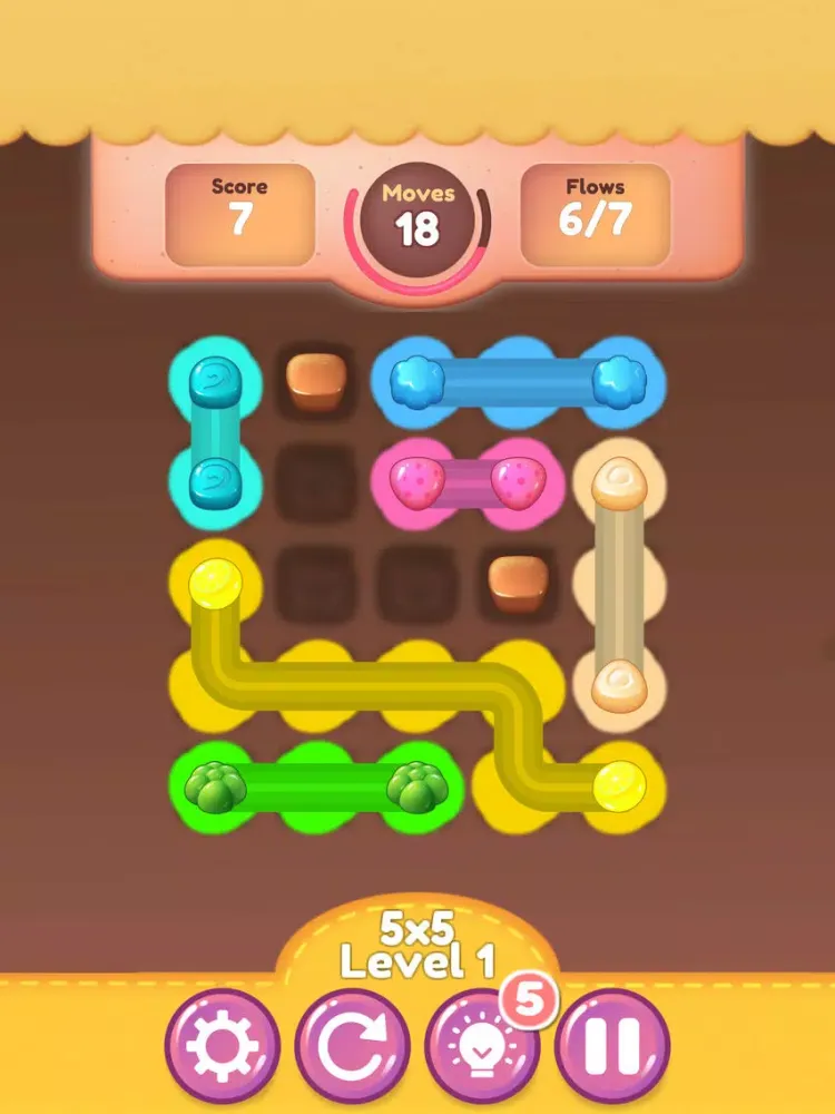 Candy Color Connect iPad  স্ক্রিনশট