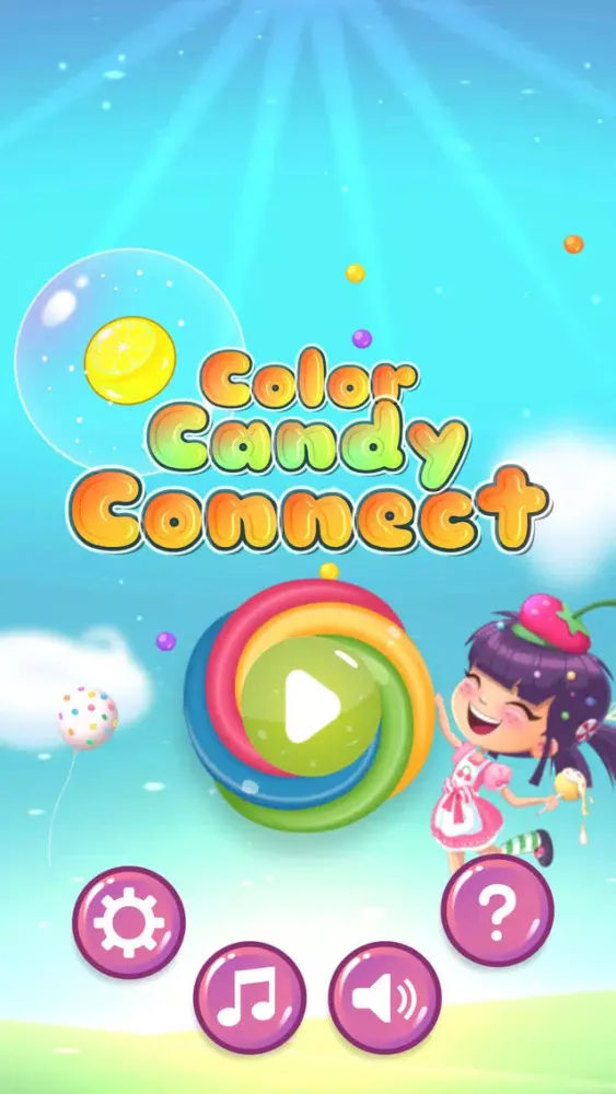 Candy Color Connect স্ক্রিনশট