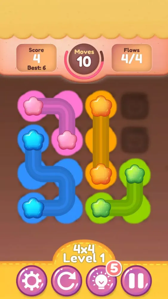 Candy Color Connect স্ক্রিনশট
