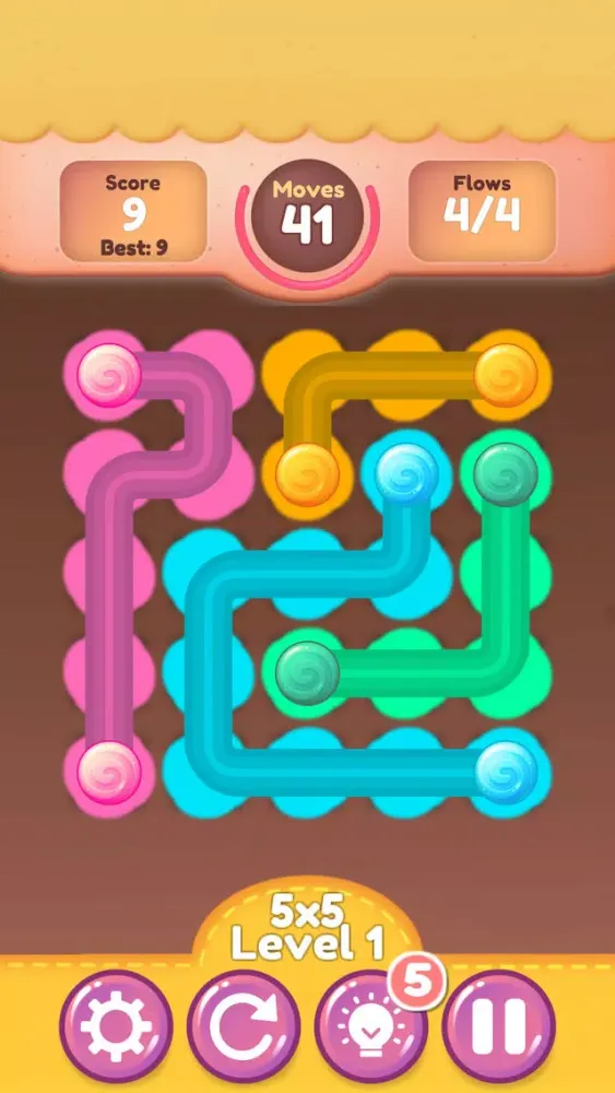 Candy Color Connect স্ক্রিনশট
