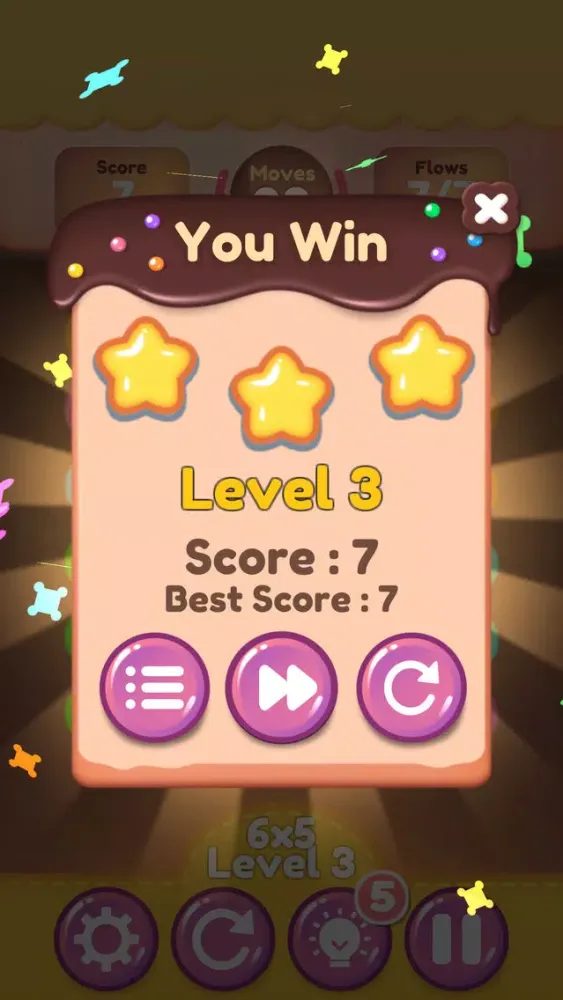 Candy Color Connect স্ক্রিনশট