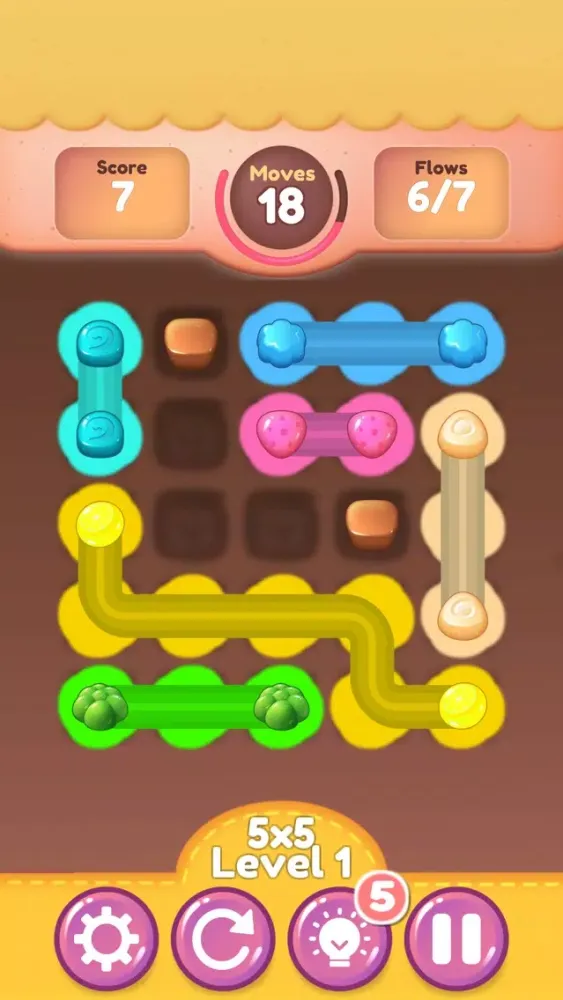 Candy Color Connect স্ক্রিনশট