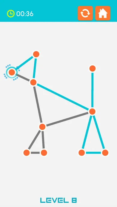 Connect the Graph應用截圖