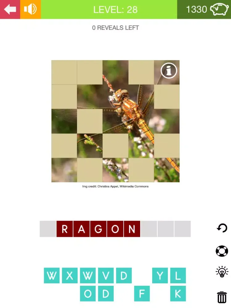 What's The Animal Name (100 Puzzles) iPad  سکرین شاٹس