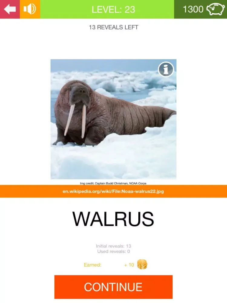 What's The Animal Name (100 Puzzles) iPad  سکرین شاٹس