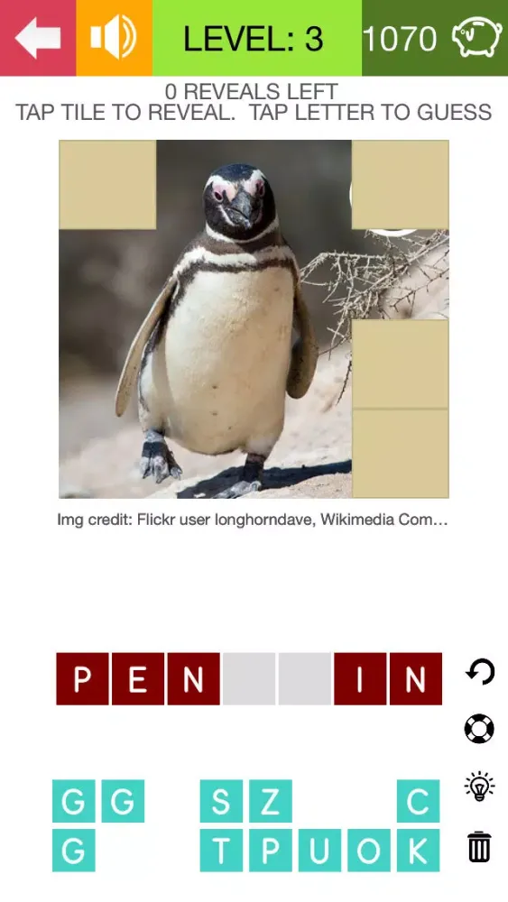 What's The Animal Name (100 Puzzles) سکرین شاٹس
