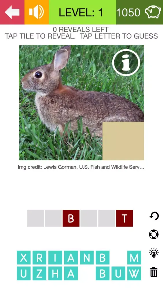 What's The Animal Name (100 Puzzles) سکرین شاٹس