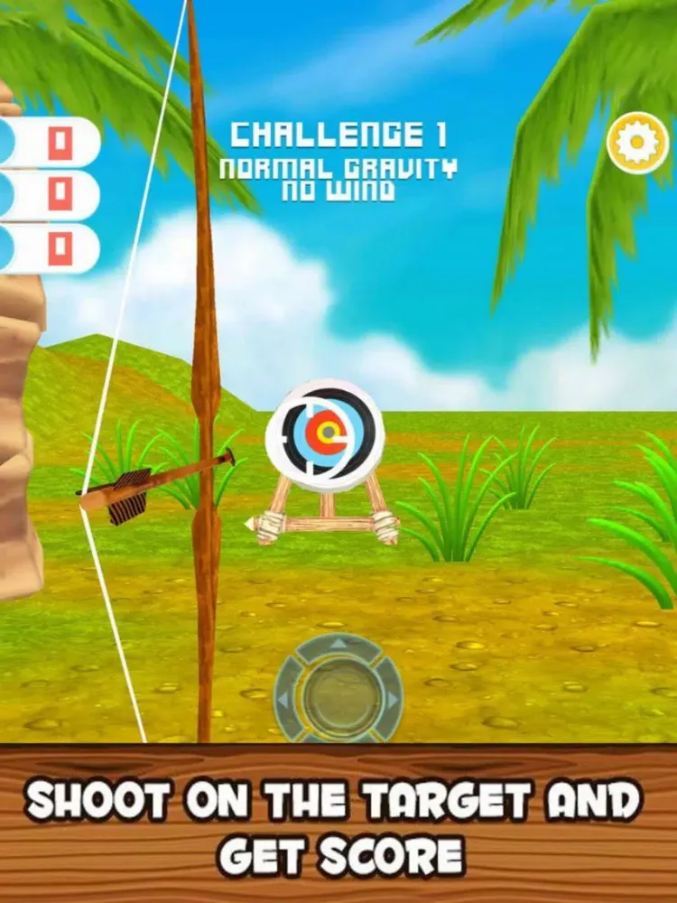 Shoot Bow Challenge 18 iPad 應用截圖