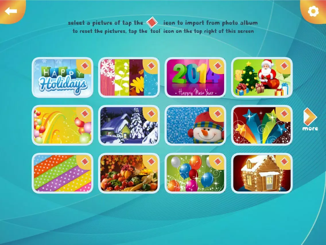Jigsaw Tablet: Holiday Puzzles - Light Edition iPad 應用截圖