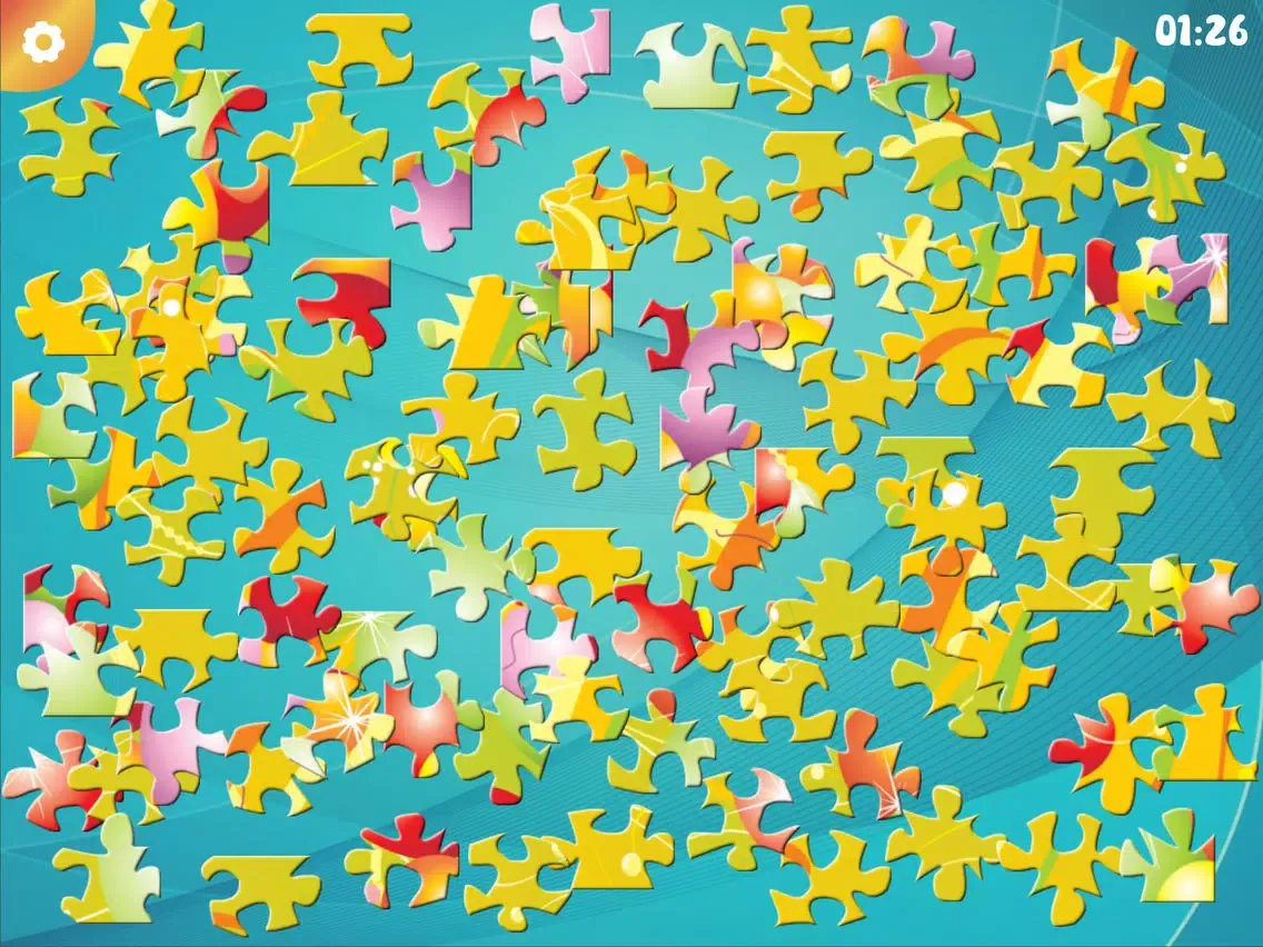 Jigsaw Tablet: Holiday Puzzles - Light Edition iPad 應用截圖